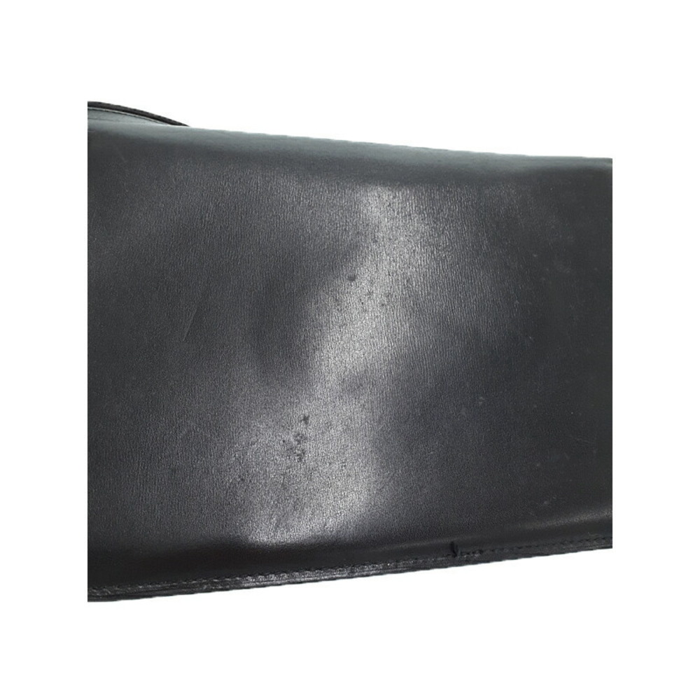 Celine Carriage Buckle Leather Shoulder Bag - Picture 8 of 9